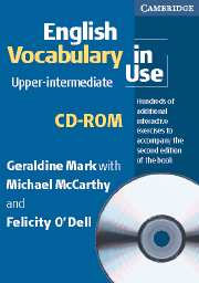 English Vocabulary in Use: Upper-intermediate - book + CD-ROM